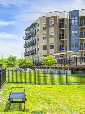 Dog Park at East Bank