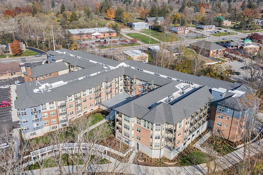 Low-rise apartments like Somo Flats Apartments are the best option for people with limited mobility. Somo Flats Apartments is a low-rise building.
