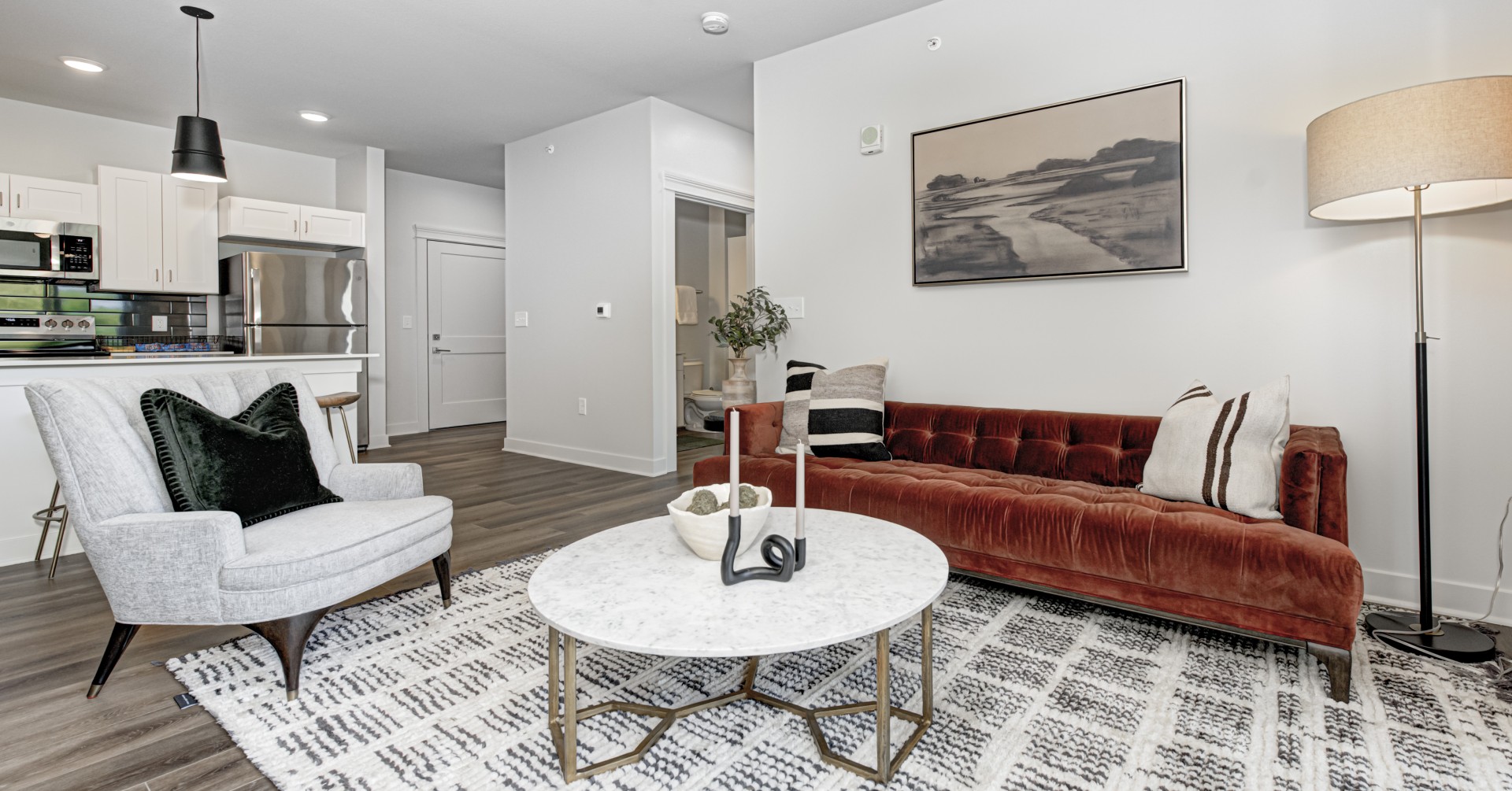Apartment Gallery | East Bank Apartments