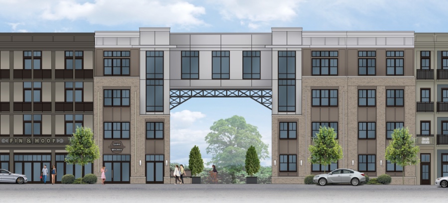 East Bank rendering