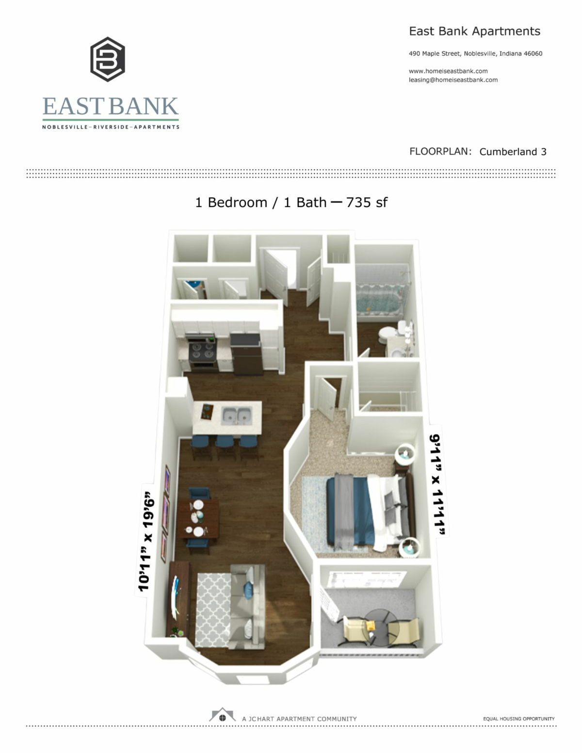 Cumberland 3 Cumberland 3