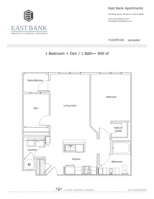 Lancaster floor plan