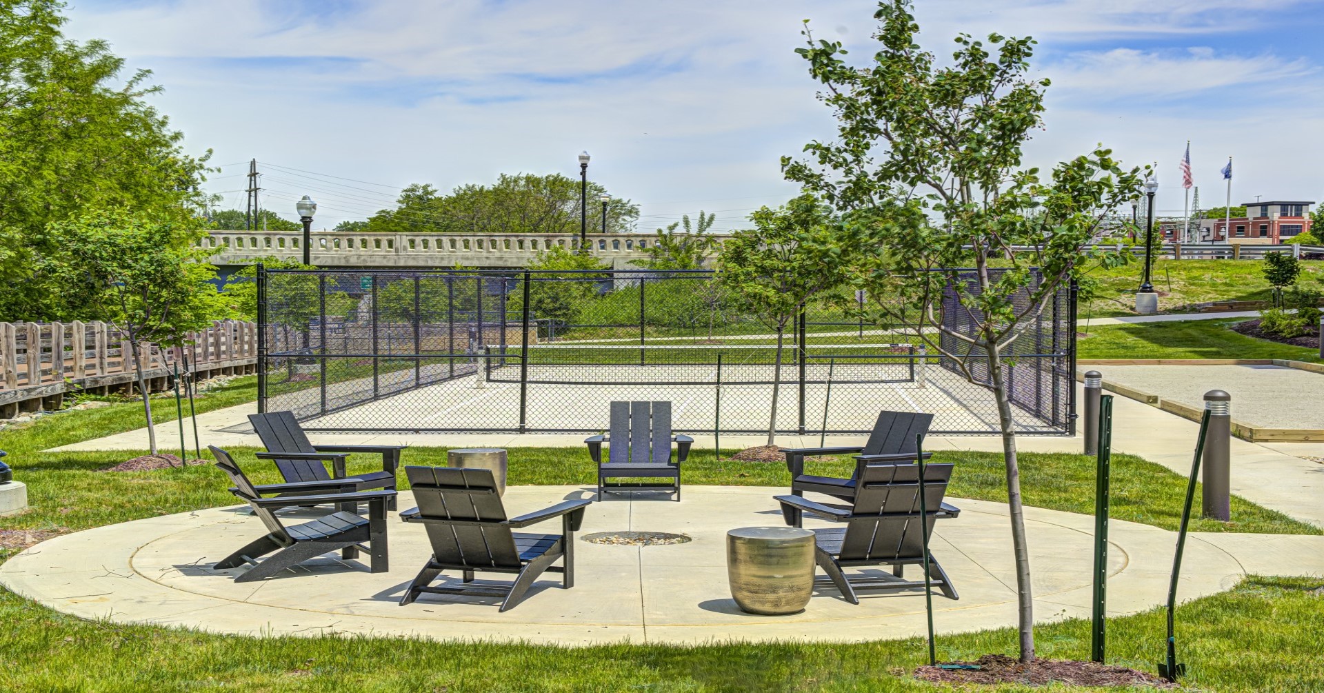 East Bank Pickleball, Fire Lounge, Bouse Ball