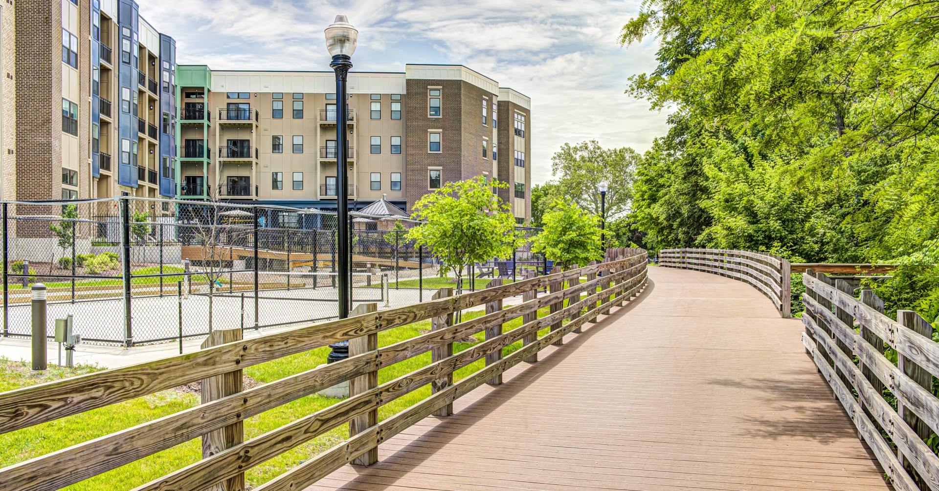 East Bank River Walk Trail and Property